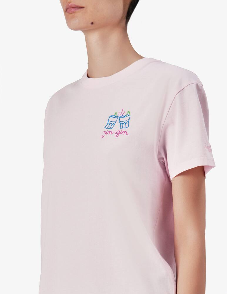 MC2 Saint Barth T-shirt girocollo in cotone - immagine 4 MC2 Saint Barth T-shirt girocollo in cotone - immagine 4