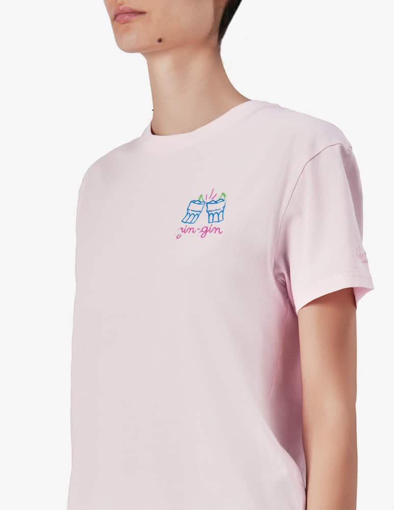 rinascente MC2 Saint Barth Cotton crew neck t-shirt