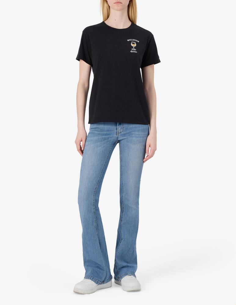 rinascente MC2 Saint Barth T-shirt in cotone