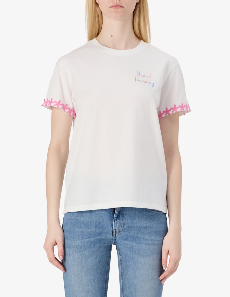 MC2 Saint Barth Maglia girocollo cotone - immagine 1 MC2 Saint Barth Maglia girocollo cotone - immagine 1