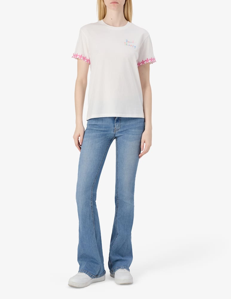 MC2 Saint Barth Maglia girocollo cotone - immagine 2 MC2 Saint Barth Maglia girocollo cotone - immagine 2