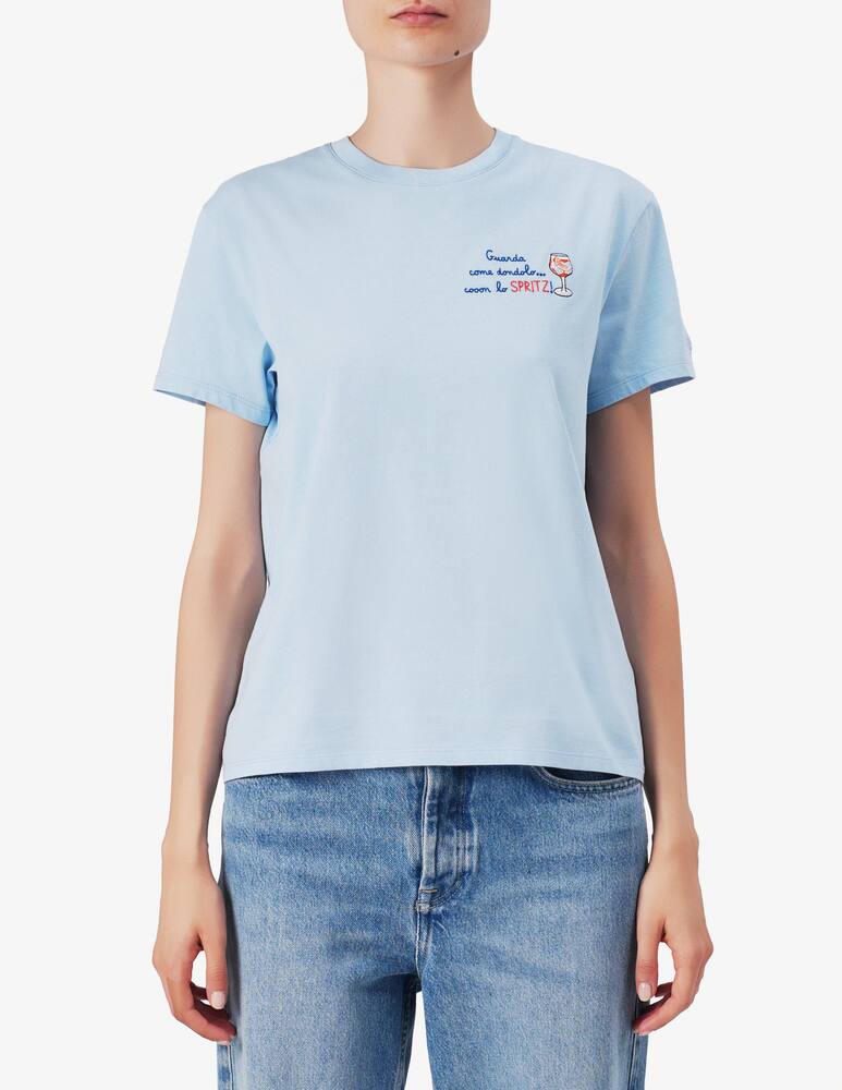 rinascente MC2 Saint Barth T-shirt girocollo in cotone