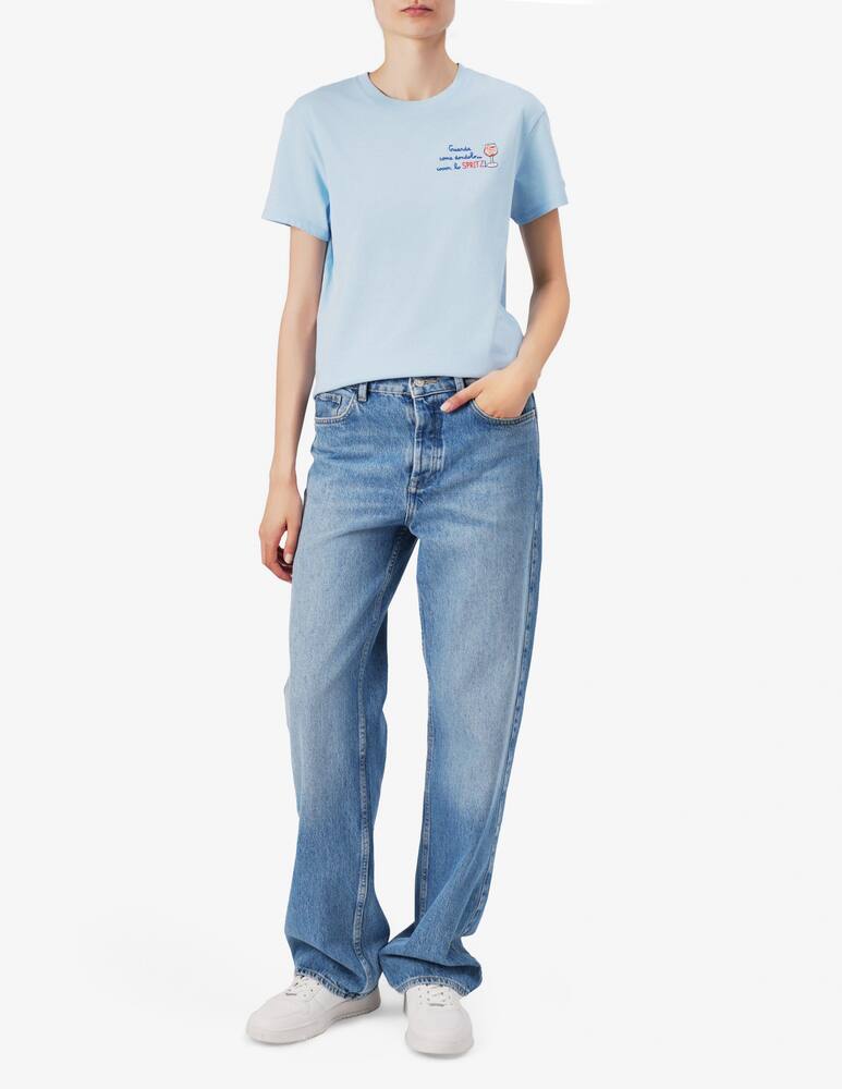 rinascente MC2 Saint Barth T-shirt girocollo in cotone