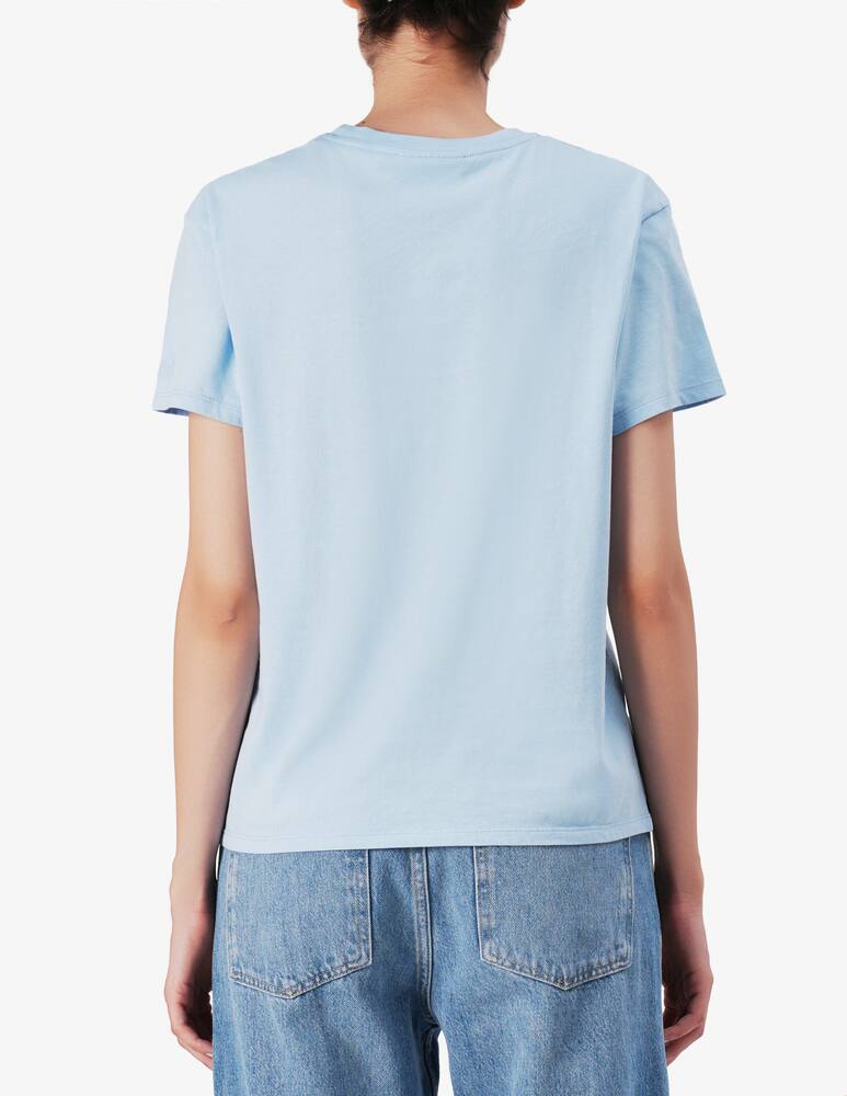 rinascente MC2 Saint Barth T-shirt girocollo in cotone