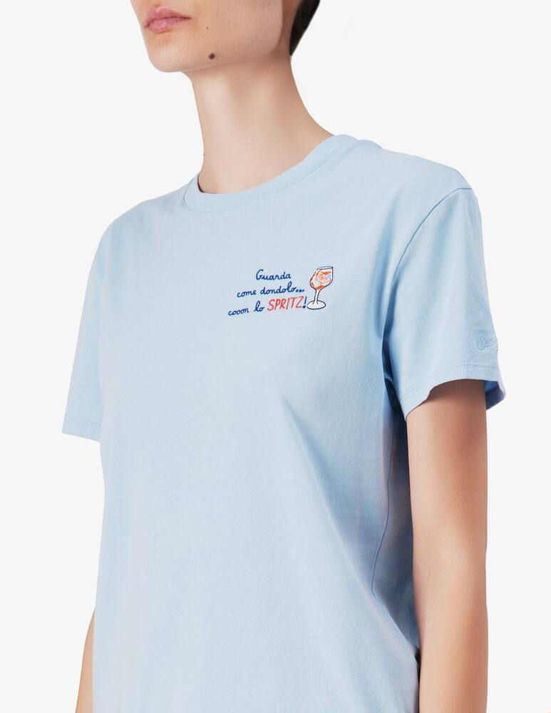 rinascente MC2 Saint Barth T-shirt girocollo in cotone