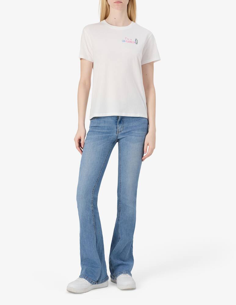 rinascente MC2 Saint Barth Ginfluence crew neck t-shirt