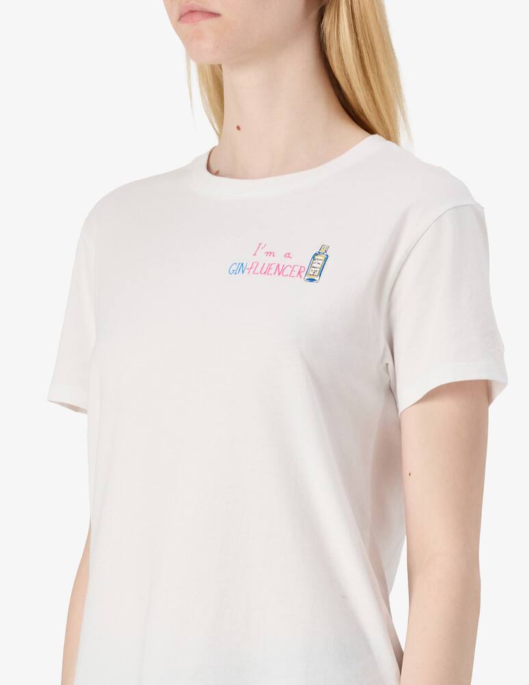 rinascente MC2 Saint Barth Ginfluence crew neck t-shirt