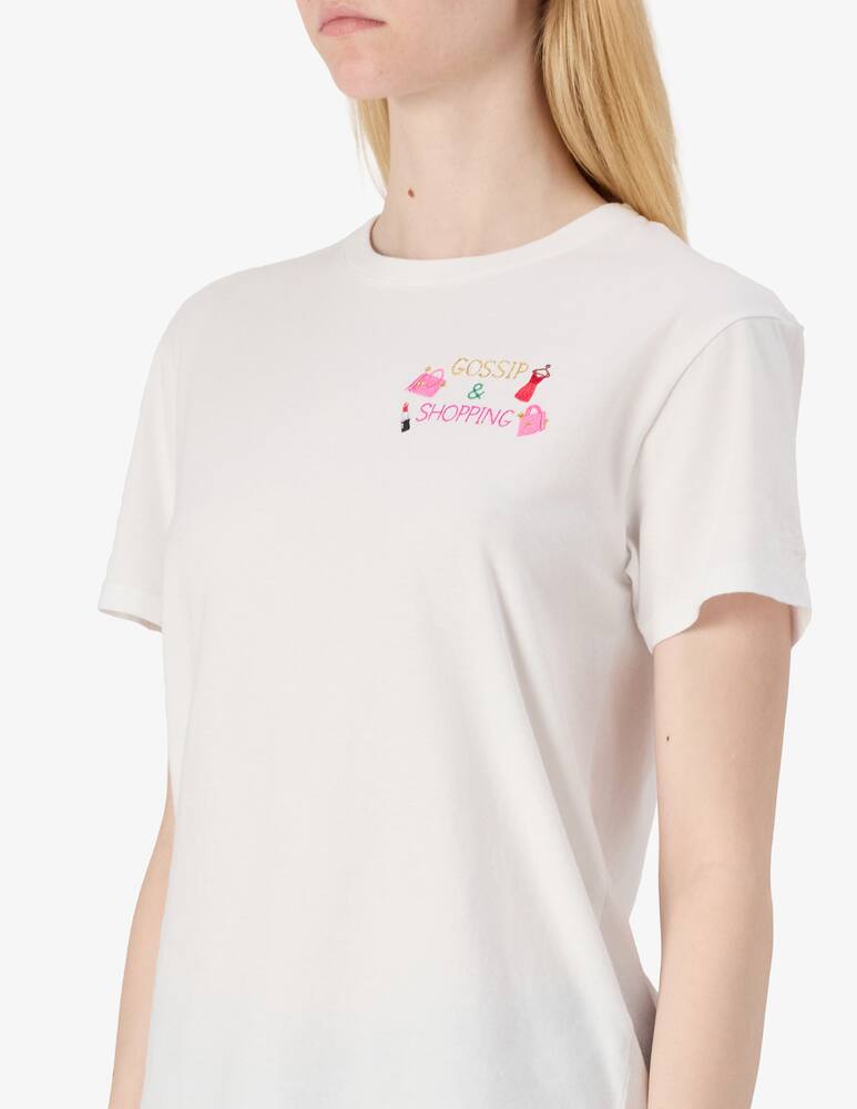 rinascente MC2 Saint Barth Gossip crew neck t-shirt