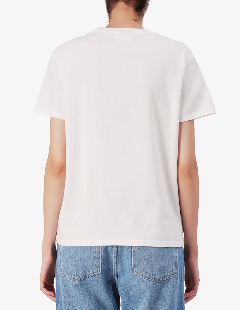 MC2 Saint Barth T-shirt girocollo in cotone - immagine 3 MC2 Saint Barth T-shirt girocollo in cotone - immagine 3