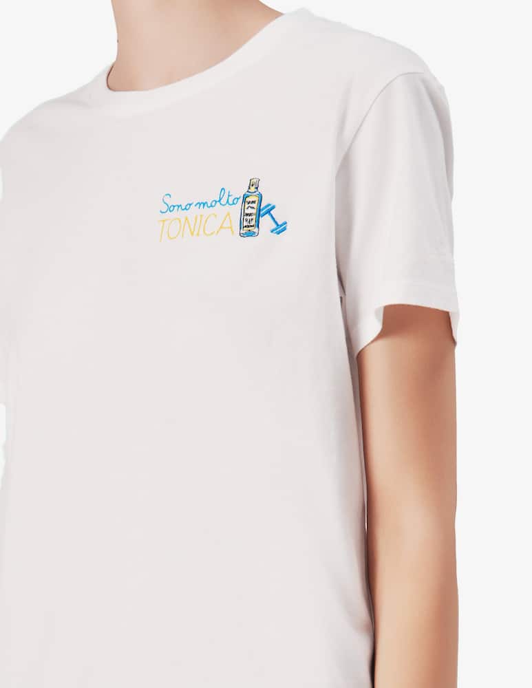 MC2 Saint Barth T-shirt girocollo in cotone - immagine 4 MC2 Saint Barth T-shirt girocollo in cotone - immagine 4