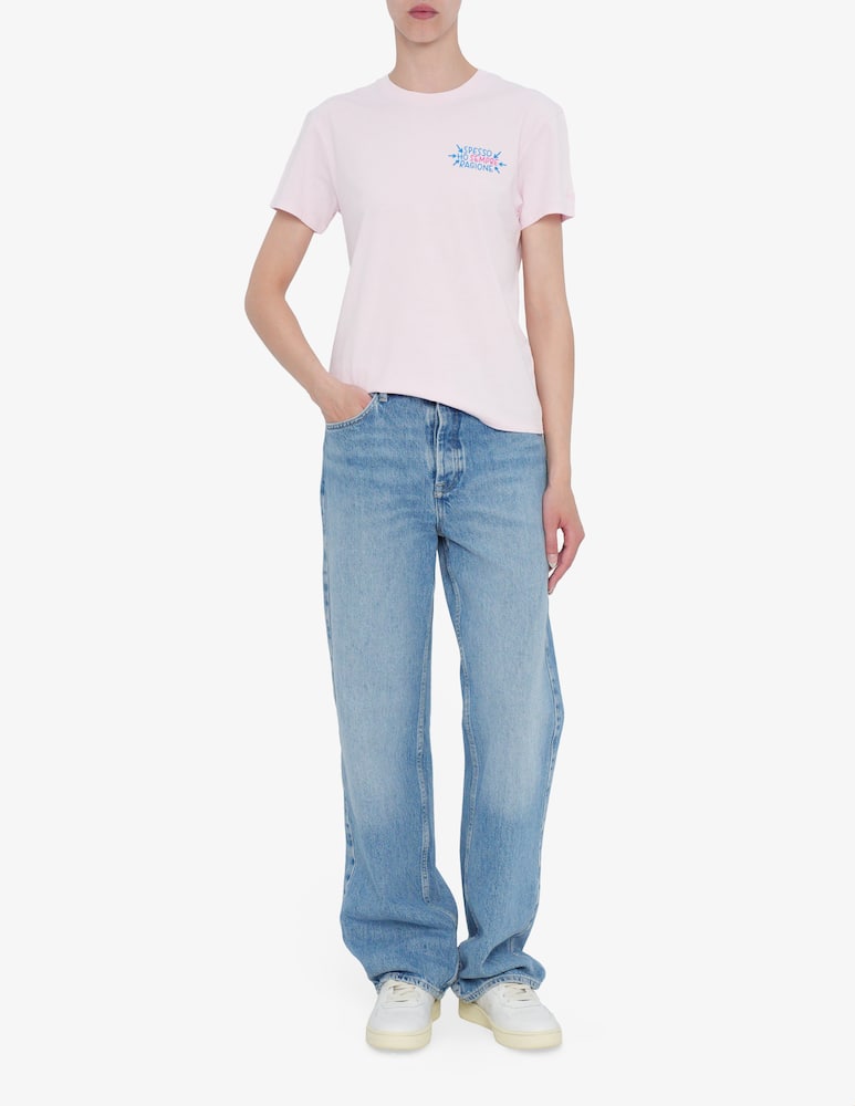 rinascente MC2 Saint Barth Crew neck cotton t-shirt