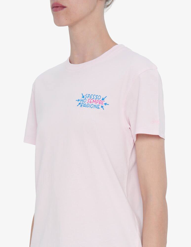 rinascente MC2 Saint Barth Crew neck cotton t-shirt