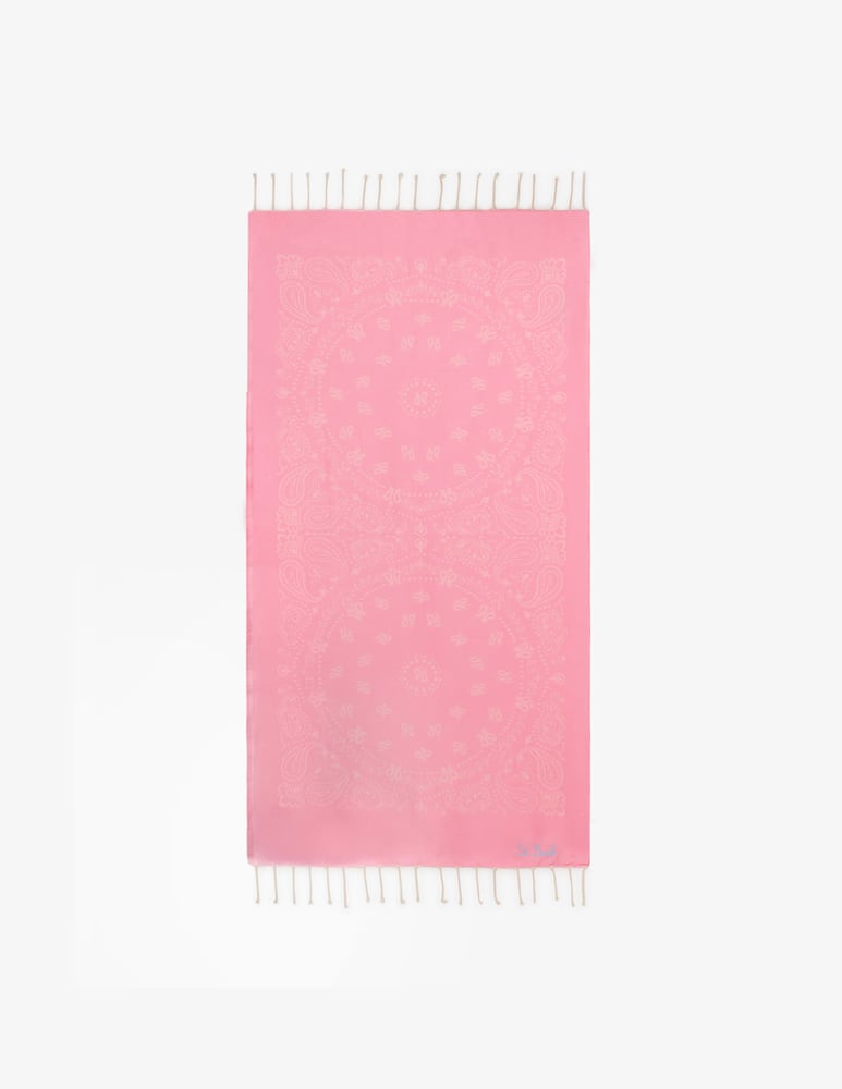 rinascente MC2 Saint Barth Jacquard beach towel