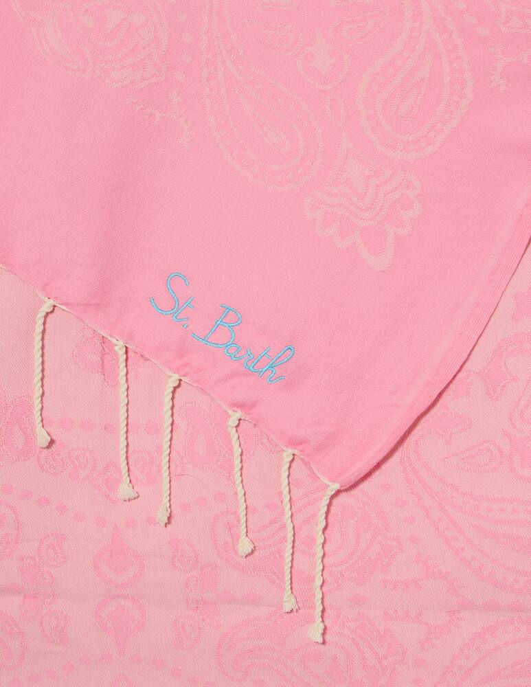rinascente MC2 Saint Barth Jacquard beach towel