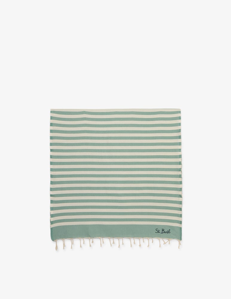 rinascente MC2 Saint Barth Striped foutas beach towel