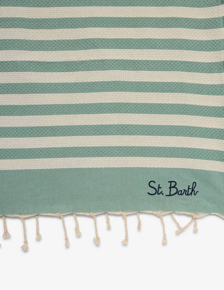 rinascente MC2 Saint Barth Striped foutas beach towel
