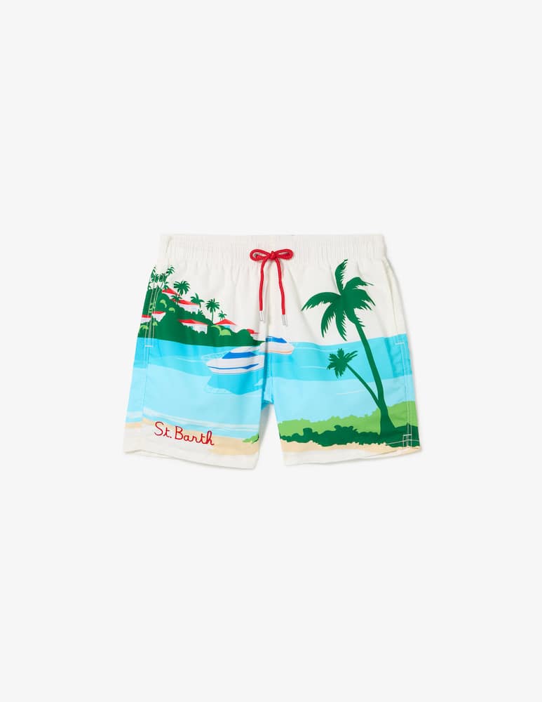 MC2 Saint Barth St Barth swim shorts - picture 1 MC2 Saint Barth St Barth swim shorts - picture 1