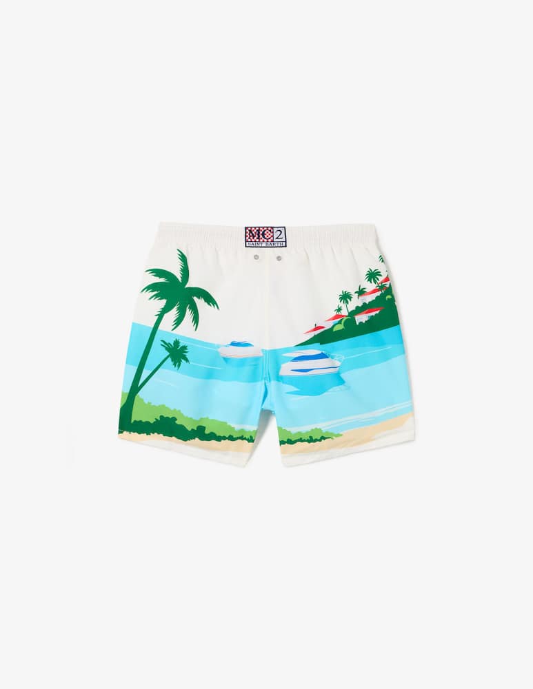 rinascente MC2 Saint Barth St Barth swim shorts
