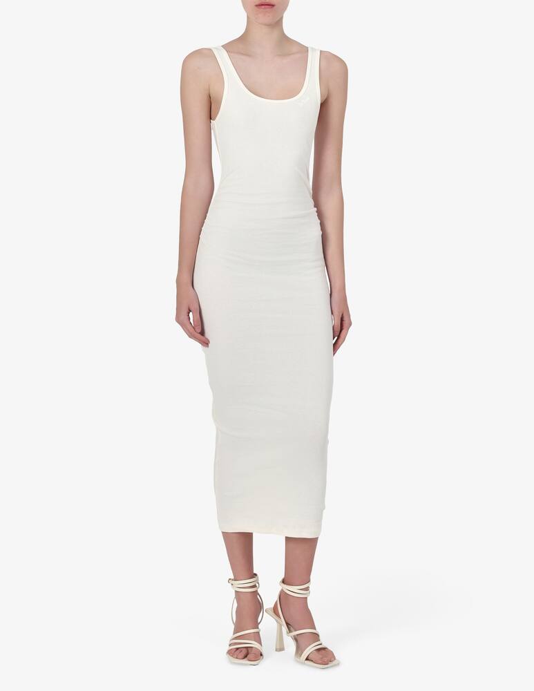 rinascente MC2 Saint Barth Abito midi a costine