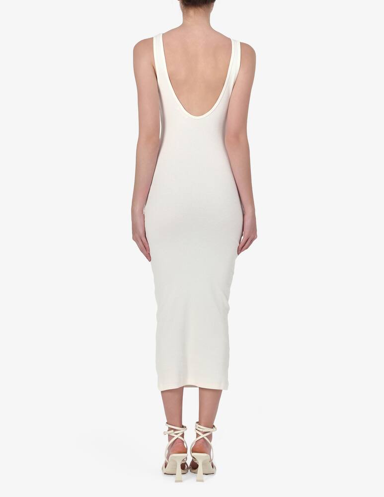 rinascente MC2 Saint Barth Abito midi a costine