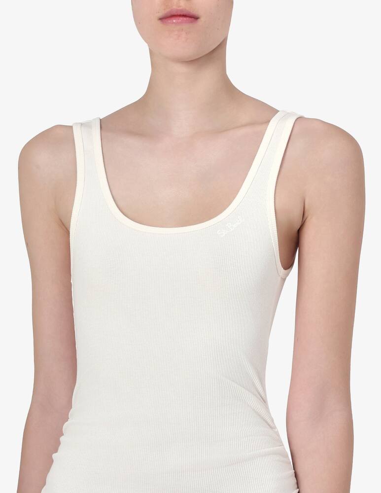 rinascente MC2 Saint Barth Abito midi a costine