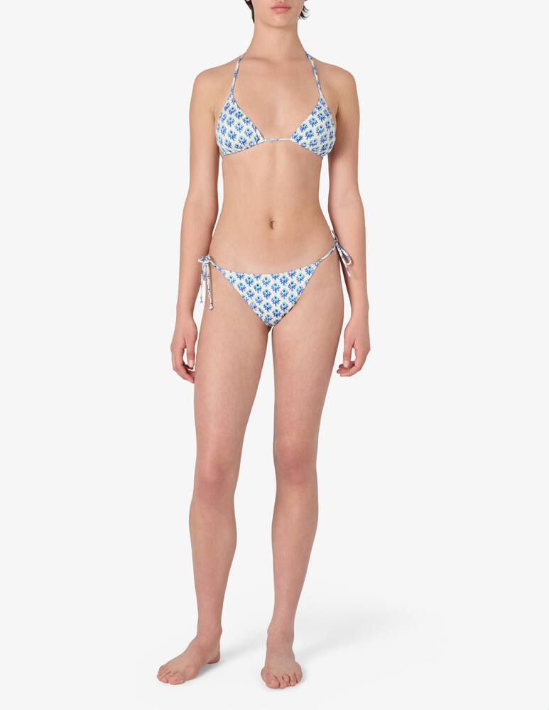 rinascente MC2 Saint Barth Top bikini a triangolo con coppa estraibile Leah