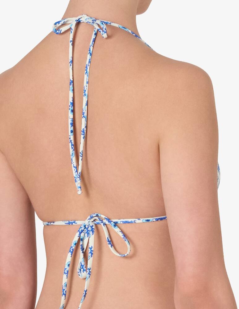 rinascente MC2 Saint Barth Top bikini a triangolo con coppa estraibile Leah