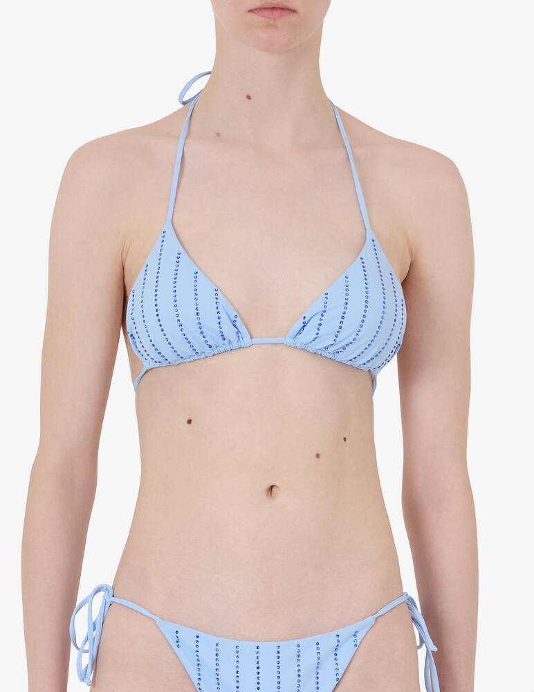 rinascente MC2 Saint Barth Leah triangle bikini top