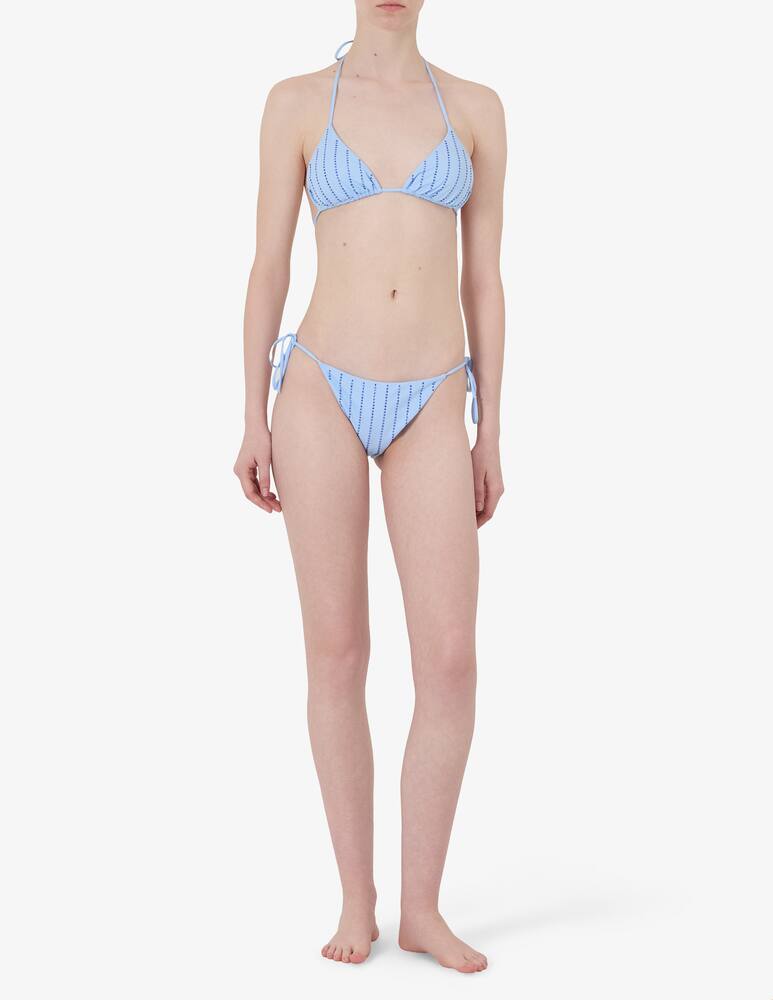 rinascente MC2 Saint Barth Leah triangle bikini top