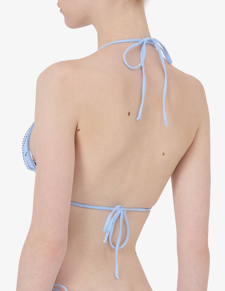 rinascente MC2 Saint Barth Leah triangle bikini top