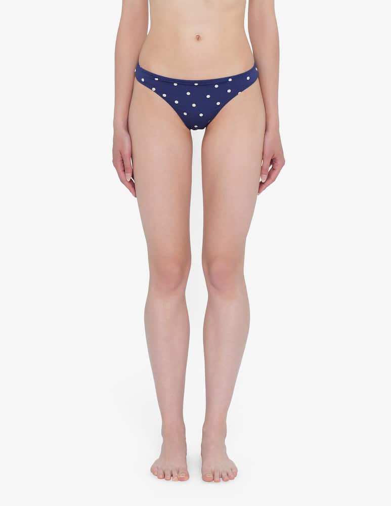 rinascente MC2 Saint Barth Polka dot bikini bottoms