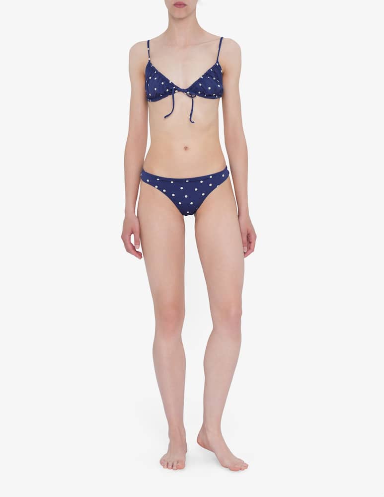 rinascente MC2 Saint Barth Polka dot bikini bottoms