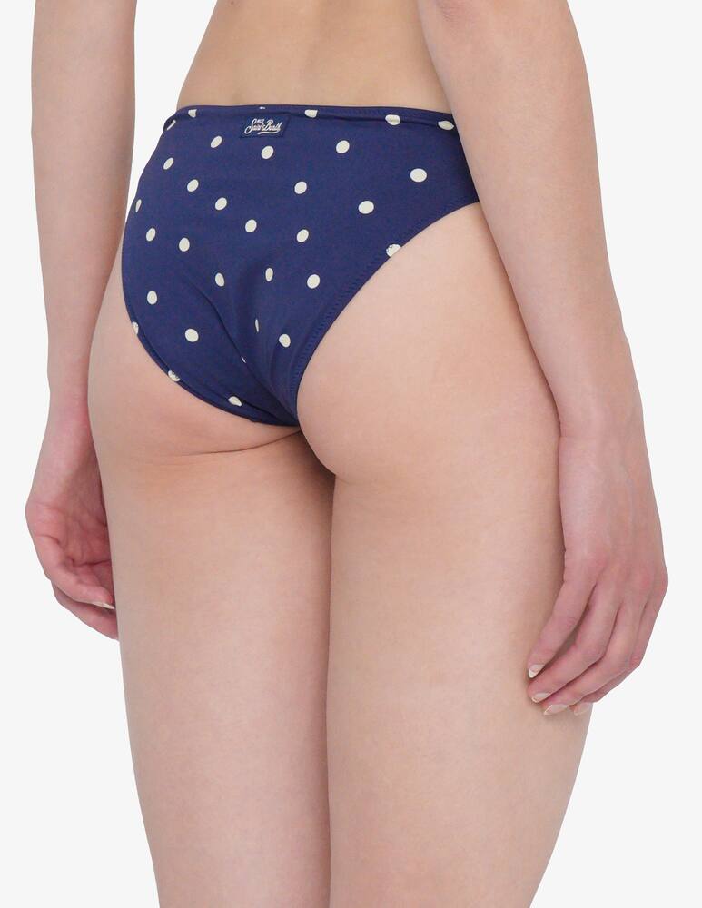 rinascente MC2 Saint Barth Polka dot bikini bottoms