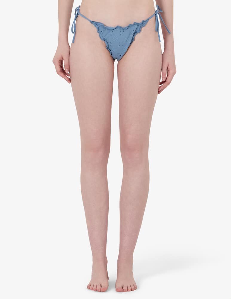 rinascente MC2 Saint Barth Slip bikini con lacci