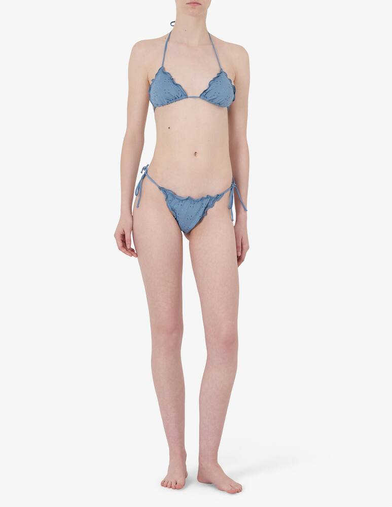 rinascente MC2 Saint Barth Slip bikini con lacci