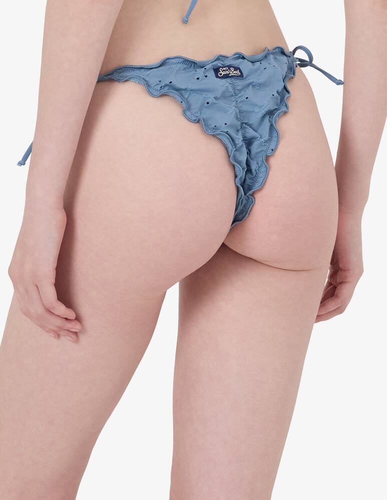 rinascente MC2 Saint Barth Slip bikini con lacci