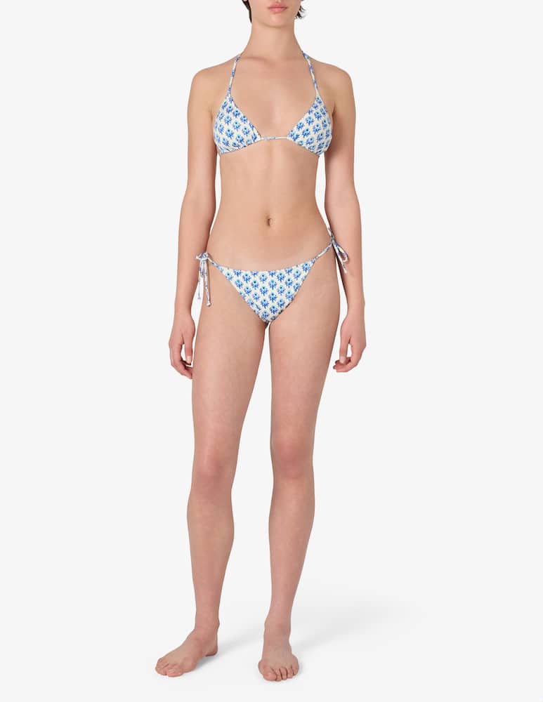 rinascente MC2 Saint Barth Marielle tie bikini bottom