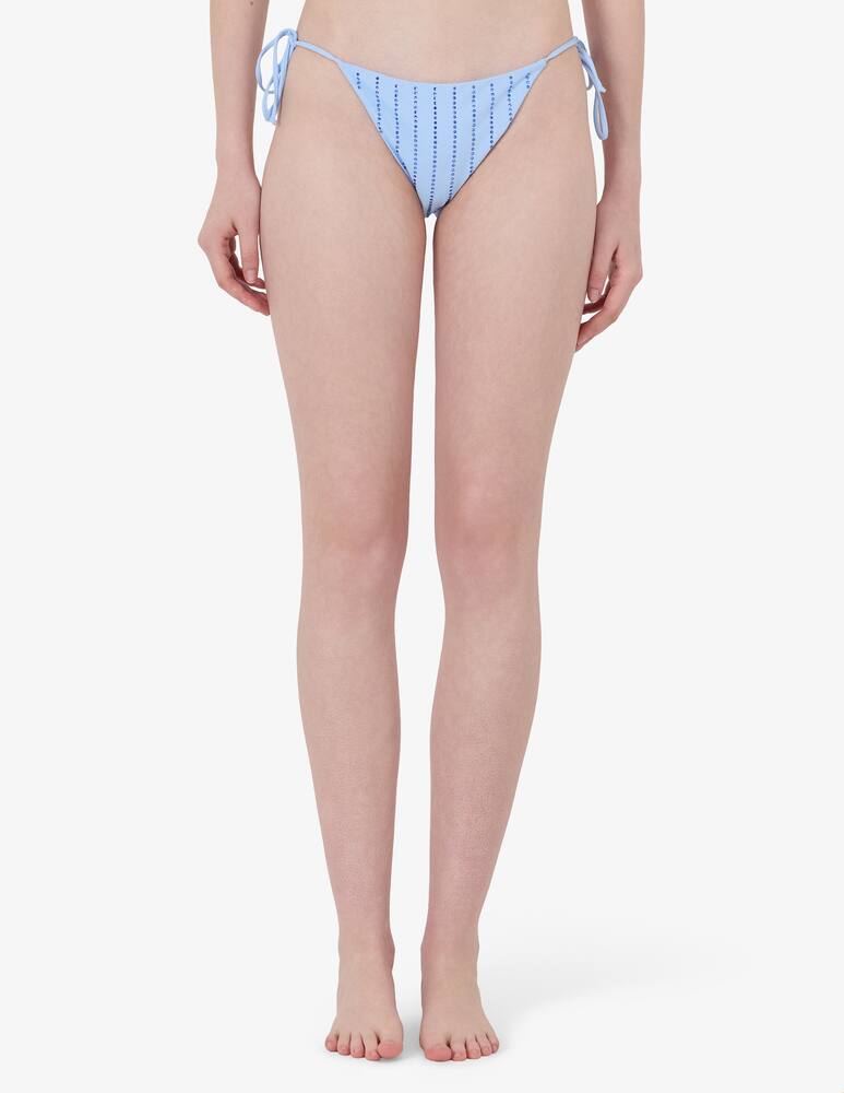 MC2 Saint Barth Marielle cheeky tie bikini bottom - picture 1 MC2 Saint Barth Marielle cheeky tie bikini bottom - picture 1