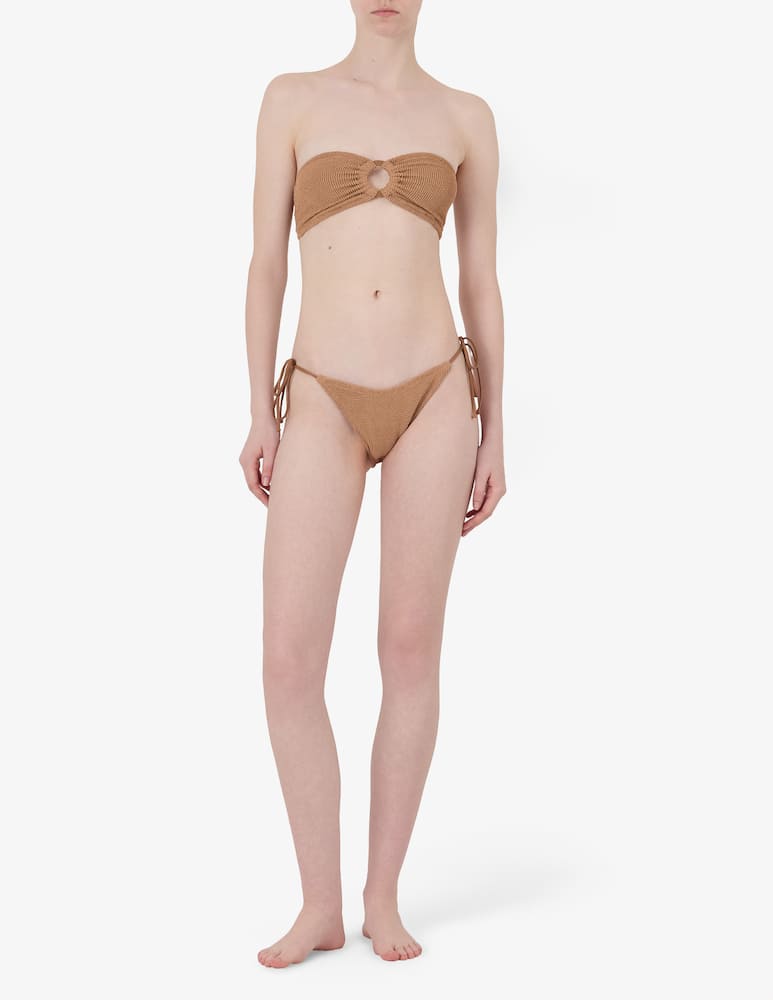 rinascente MC2 Saint Barth Marielle crinkle bikini bottom