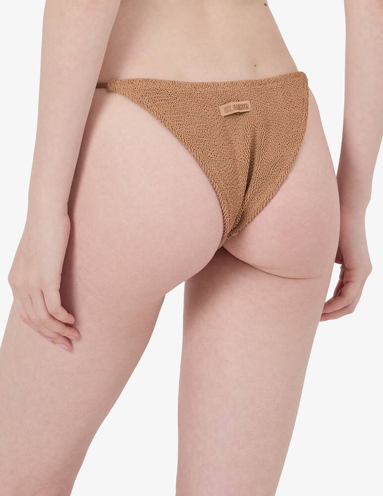 rinascente MC2 Saint Barth Marielle crinkle bikini bottom