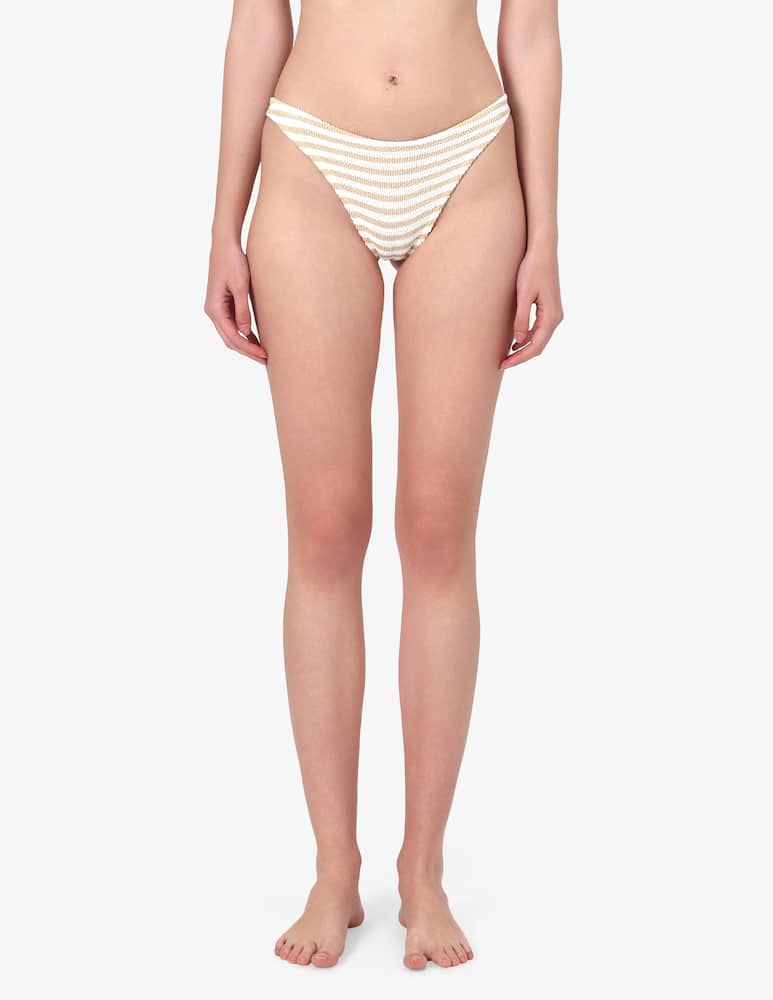 rinascente MC2 Saint Barth Naomi crinkle bikini bottom