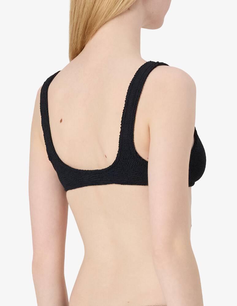 rinascente MC2 Saint Barth Crinkle bralette bikini top Pamy