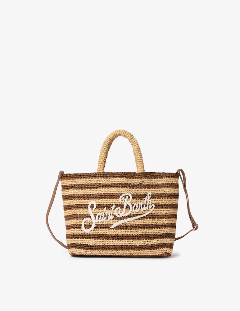 rinascente MC2 Saint Barth Borsa spiaggia rafia