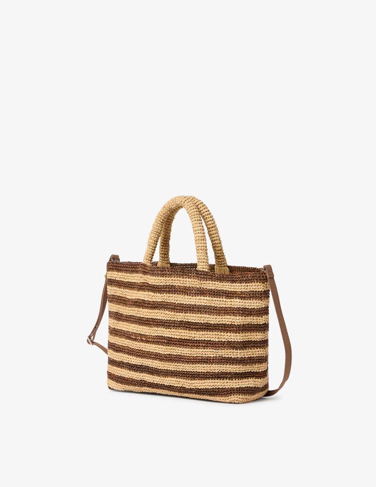 rinascente MC2 Saint Barth Borsa spiaggia rafia