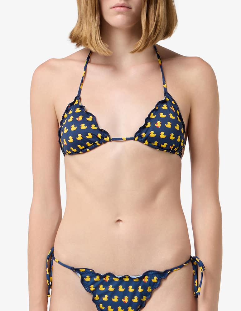 rinascente MC2 Saint Barth Sagittarius triangle bikini top