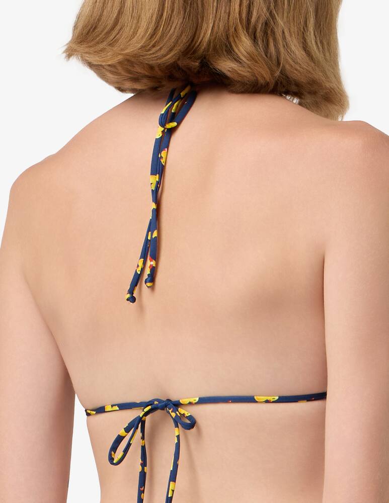 rinascente MC2 Saint Barth Sagittarius triangle bikini top