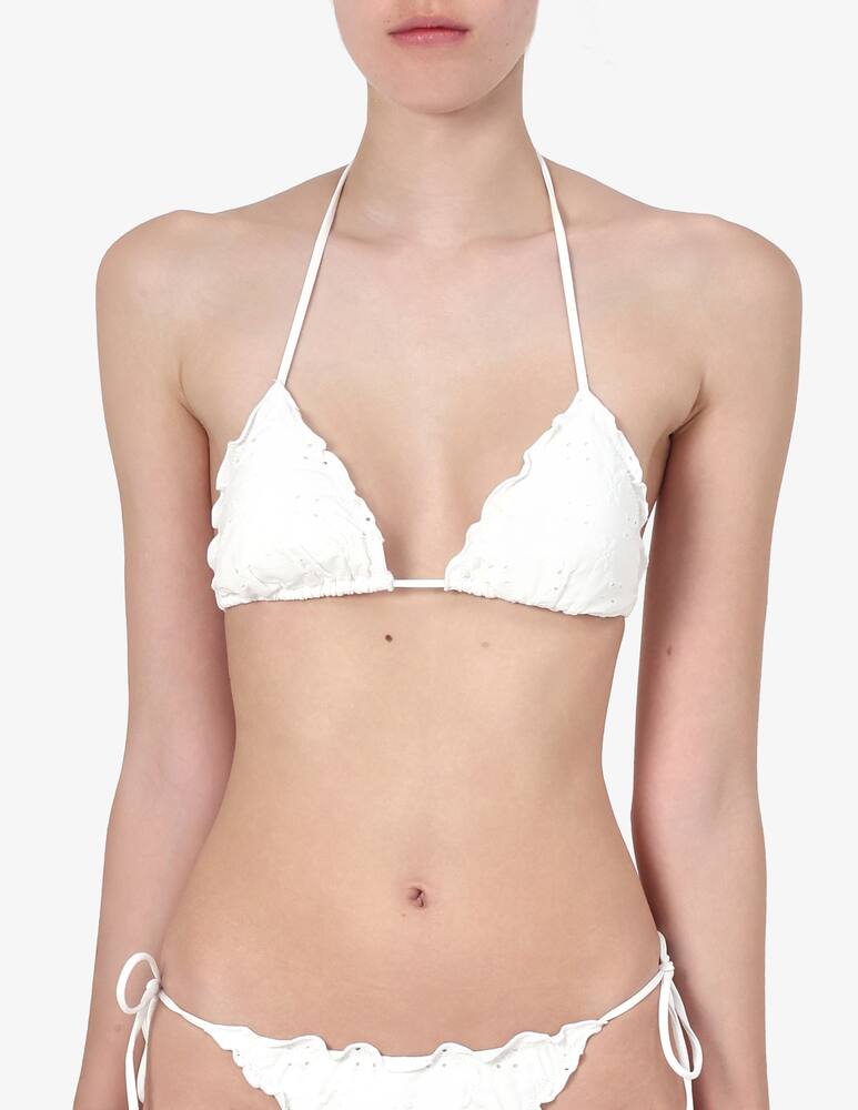 rinascente MC2 Saint Barth Triangle bikini top