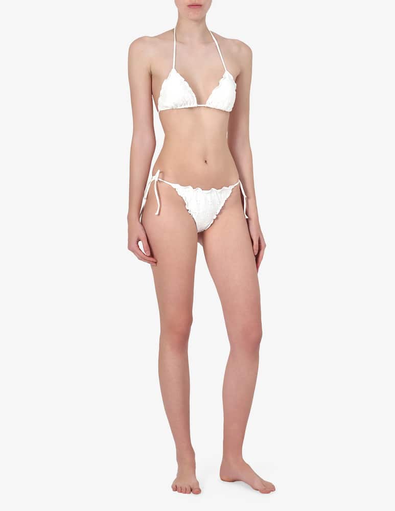 MC2 Saint Barth Top bikini a triangolo regolabile Sagittarius - immagine 2 MC2 Saint Barth Top bikini a triangolo regolabile Sagittarius - immagine 2