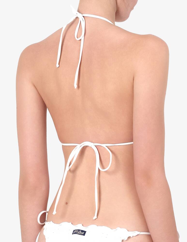 rinascente MC2 Saint Barth Triangle bikini top