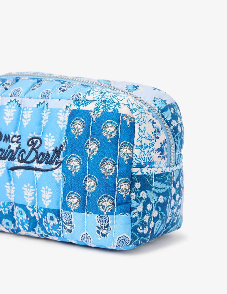 rinascente MC2 Saint Barth Patchwork beauty pouch